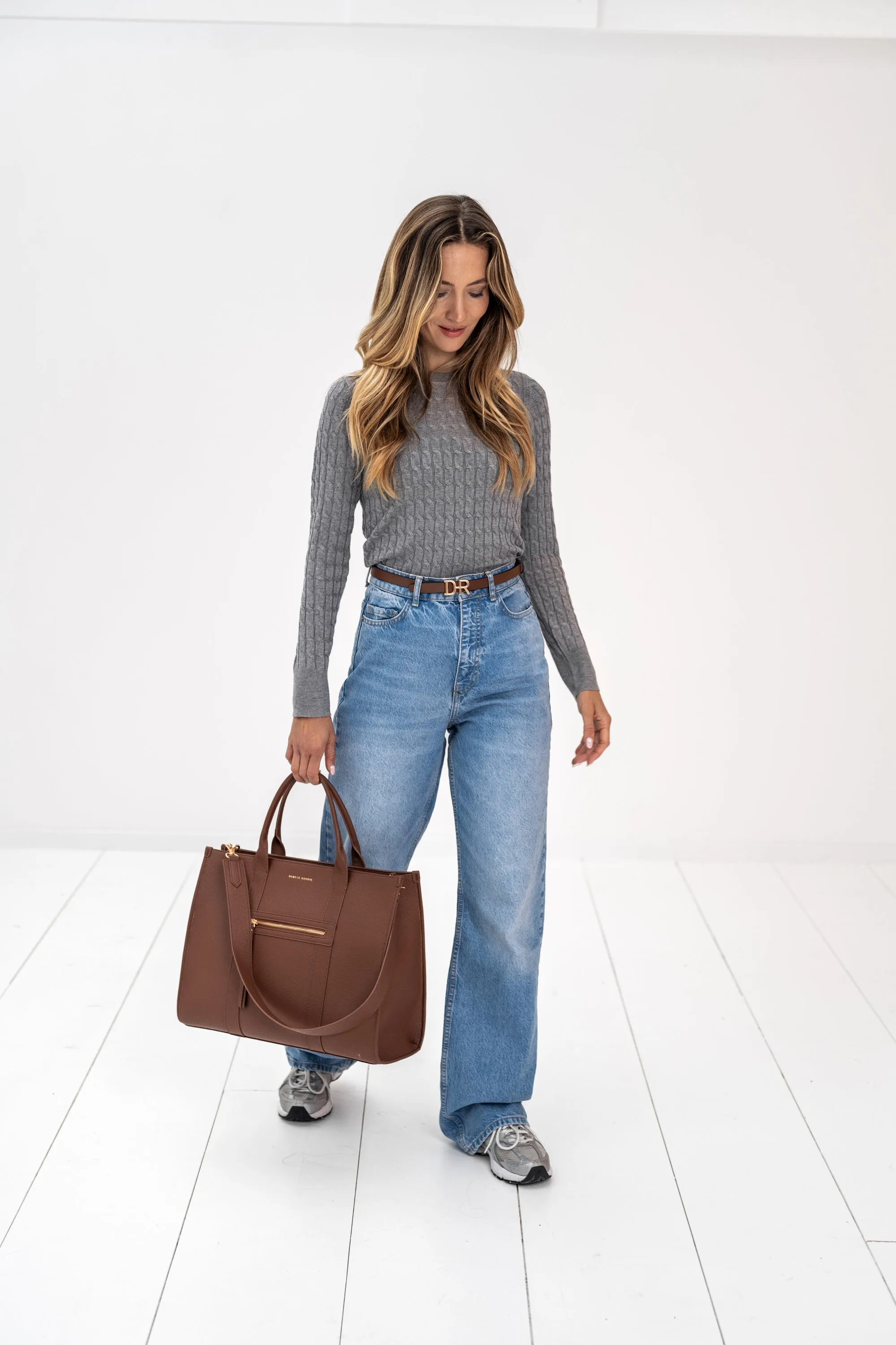 Rosie Bag - Camel x light gold