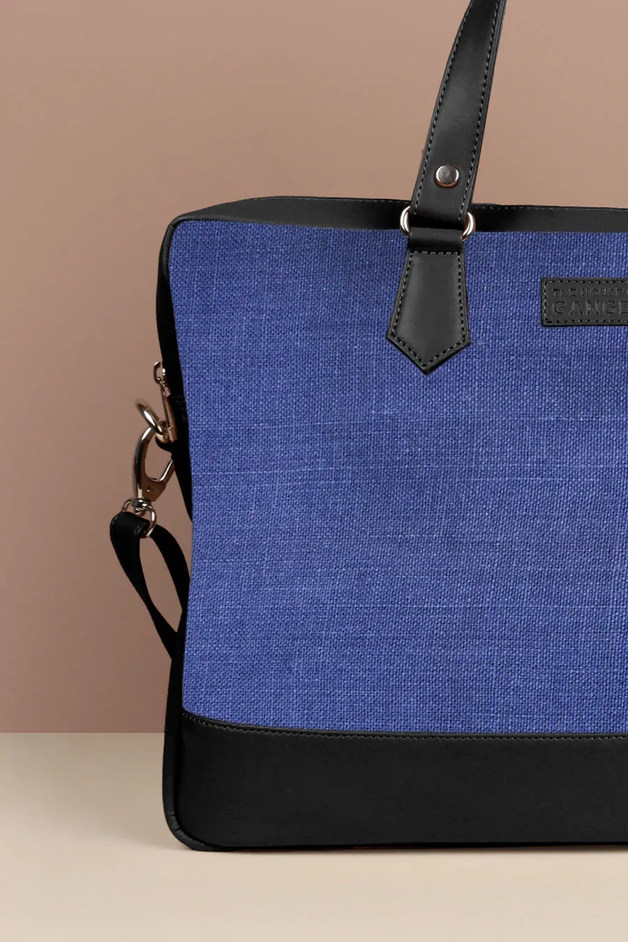 Ross Soft Jute 15 Inch Laptop Bag for Men
