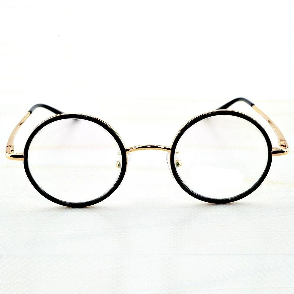 Round Reading Glasses Titanium Spectacles - Unique and Classy