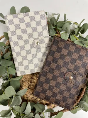 (RTS)Checkered Binder A6