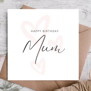 Rynx | Birthday card for Mom