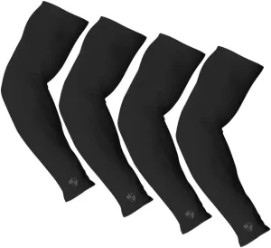 S A Compression Arm Sleeve UV 30  Sun Protection, Moisture Wicking, 4-Way Stretch