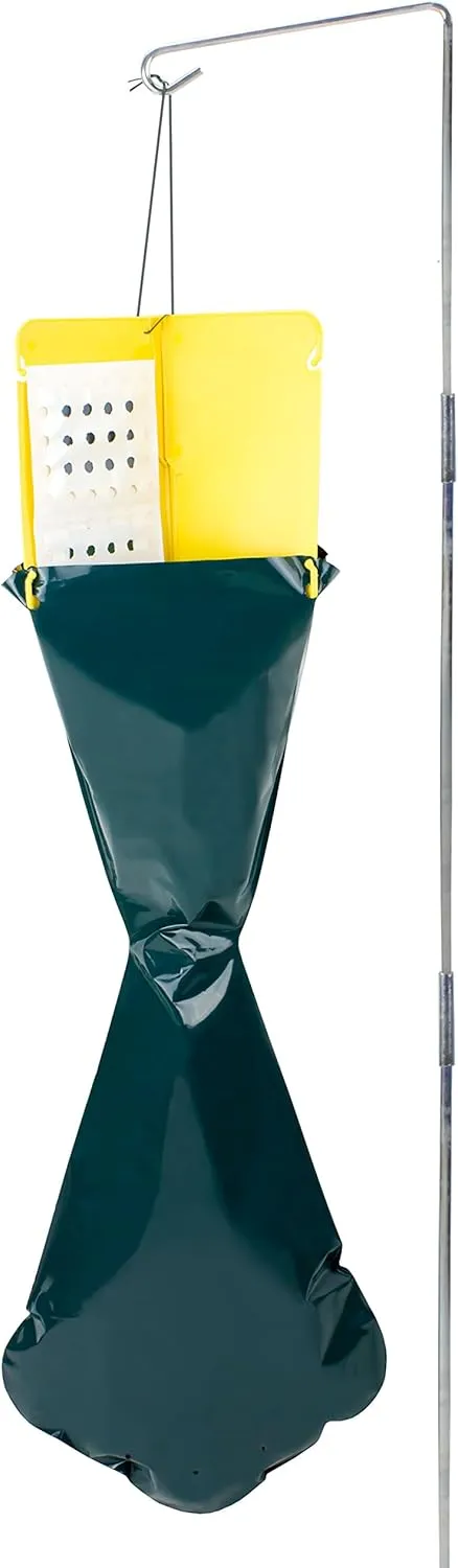 Safer Brand Japanese Beetle Trap w/Attractant - 12 Traps 70102