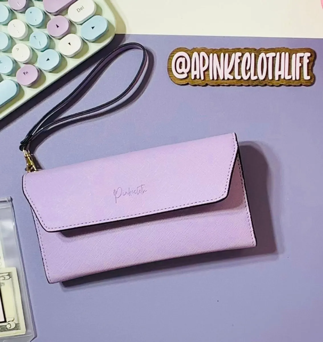 Saffanio Cash Envelope Wallets With Envelopes