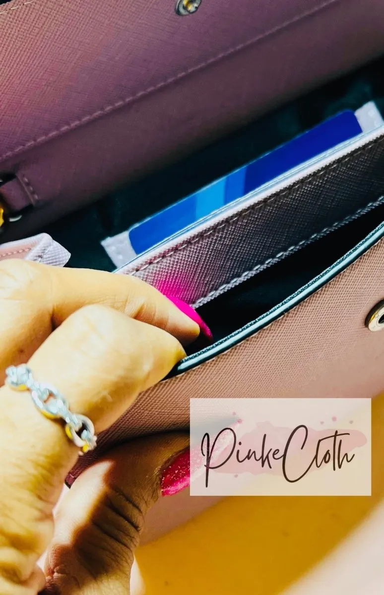 Saffanio Cash Envelope Wallets With Envelopes