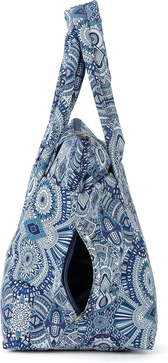 Sakroots Culver Tote in Repreve Eco-Twill