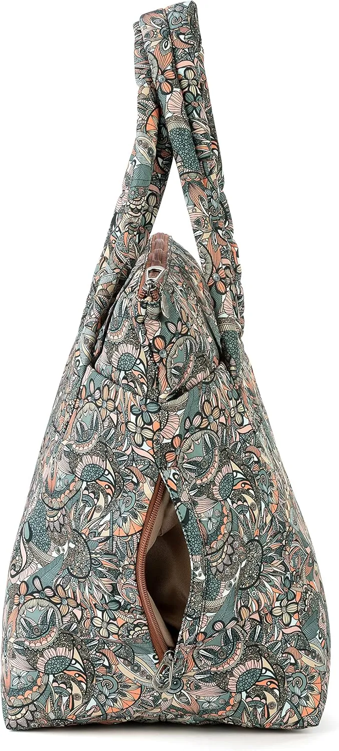 Sakroots Culver Tote in Repreve Eco-Twill