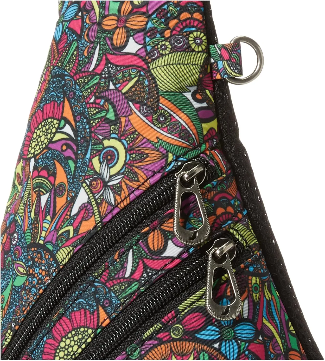 Sakroots Meadow Straw Tote