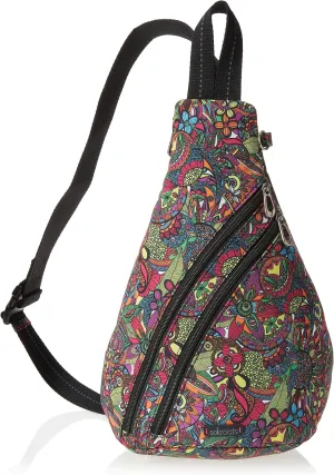 Sakroots Meadow Straw Tote