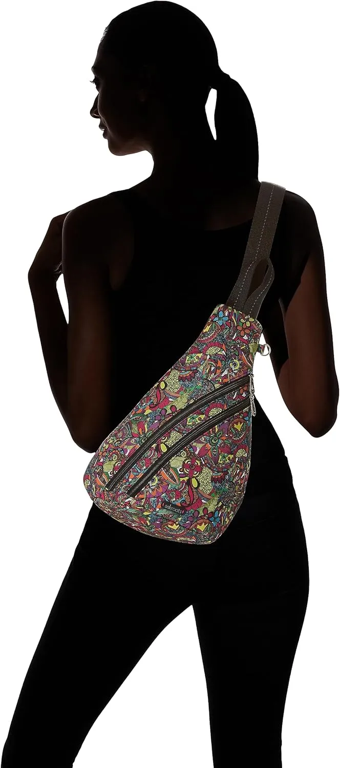 Sakroots Meadow Straw Tote