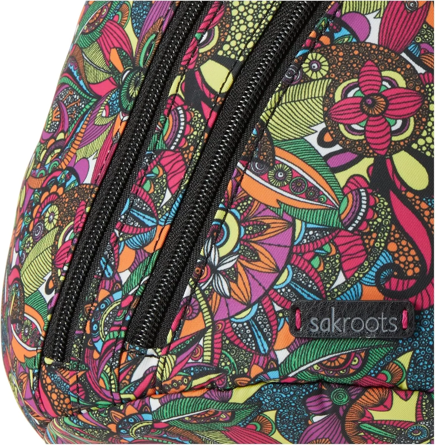 Sakroots Meadow Straw Tote