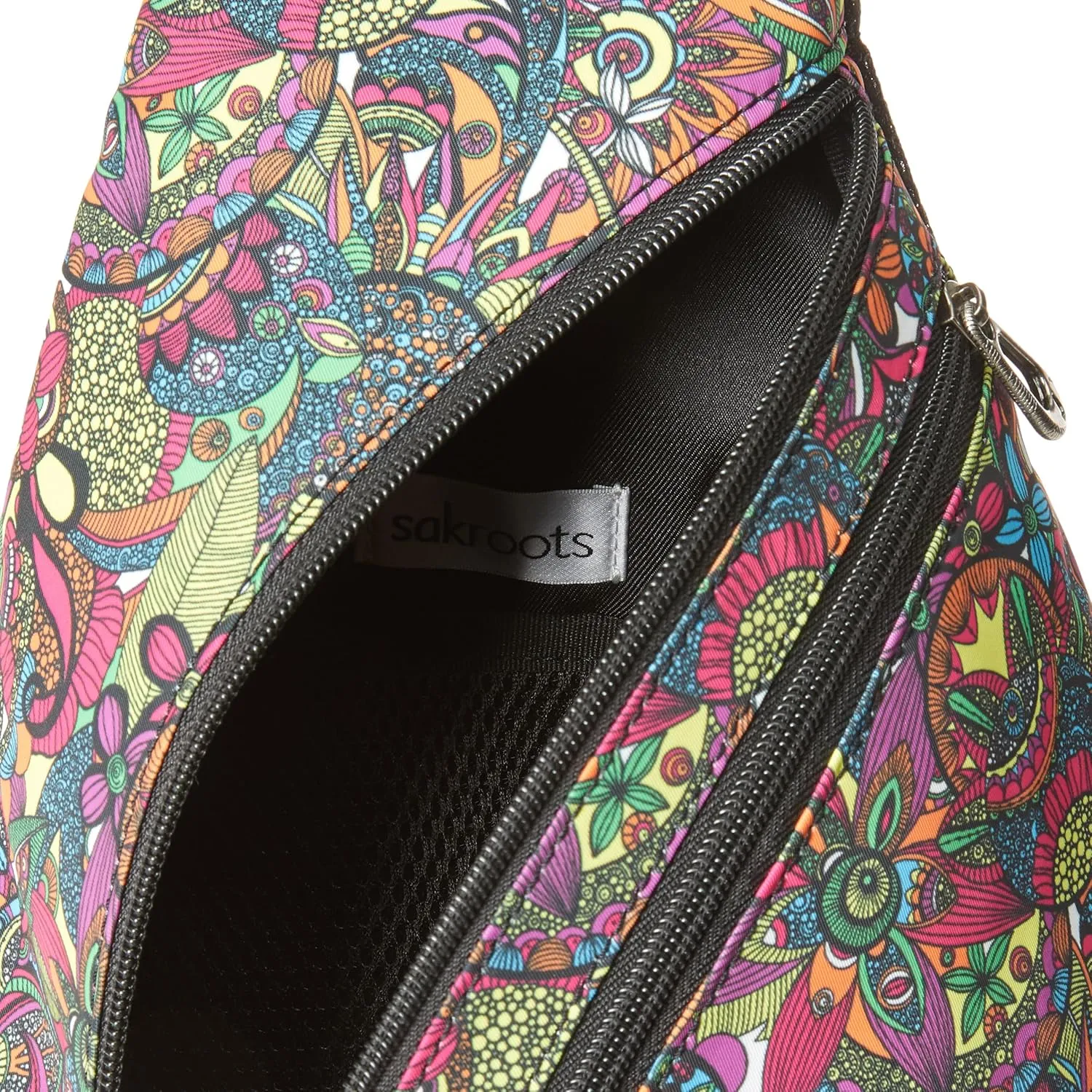 Sakroots Meadow Straw Tote