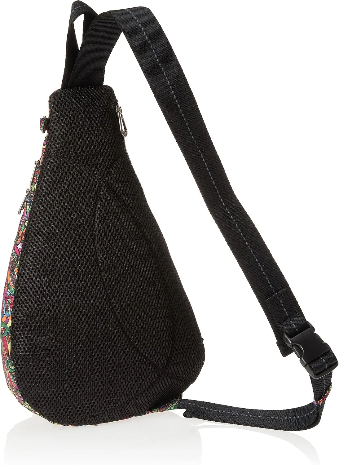 Sakroots Meadow Straw Tote