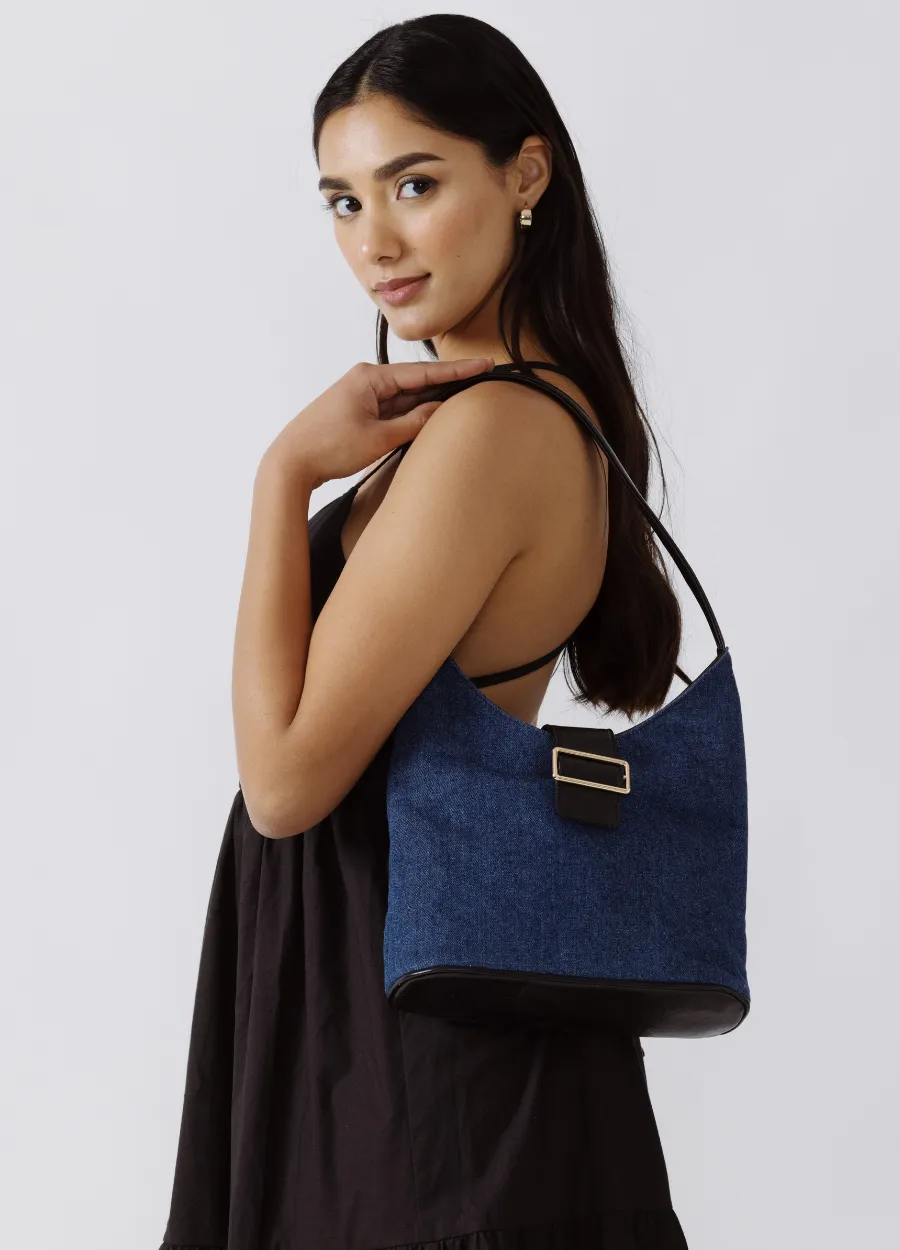 SALLY BAG - DARK DENIM