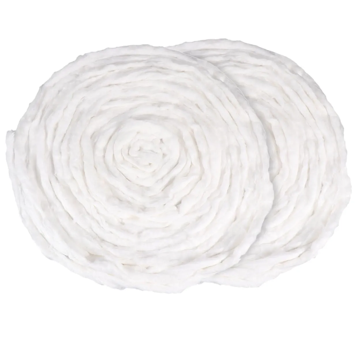 Salon Makeup Supplies 2 Bags of Soft Cotton Rolls for Facials Makeup Manicures Hair Perms