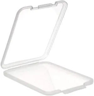 SAMPLE of 7.5 mm Clear Slim Shatter Container SD Card Case (1 Count SAMPLE)