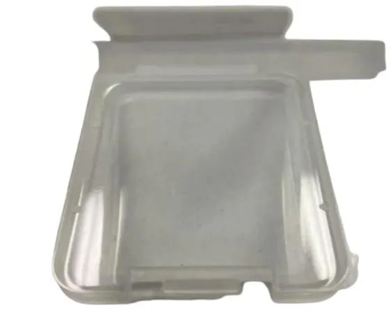 SAMPLE of 7.5 mm Clear Slim Shatter Container SD Card Case (1 Count SAMPLE)