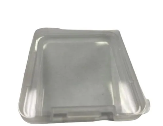 SAMPLE of 7.5 mm Clear Slim Shatter Container SD Card Case (1 Count SAMPLE)