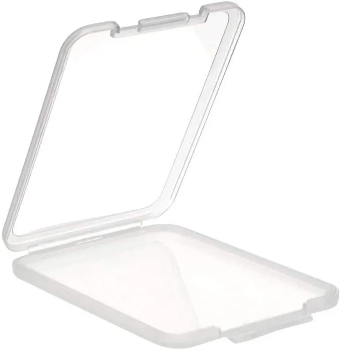 SAMPLE of 7.5 mm Clear Slim Shatter Container SD Card Case (1 Count SAMPLE)