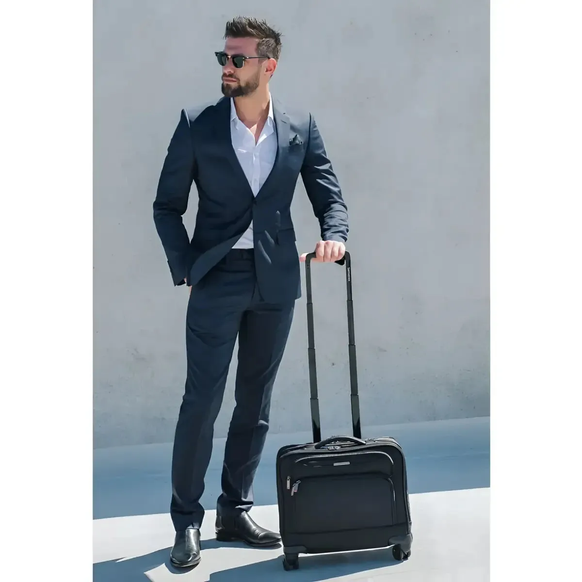 Samsonite Xenon 3.0 Spinner Mobile Office - Black