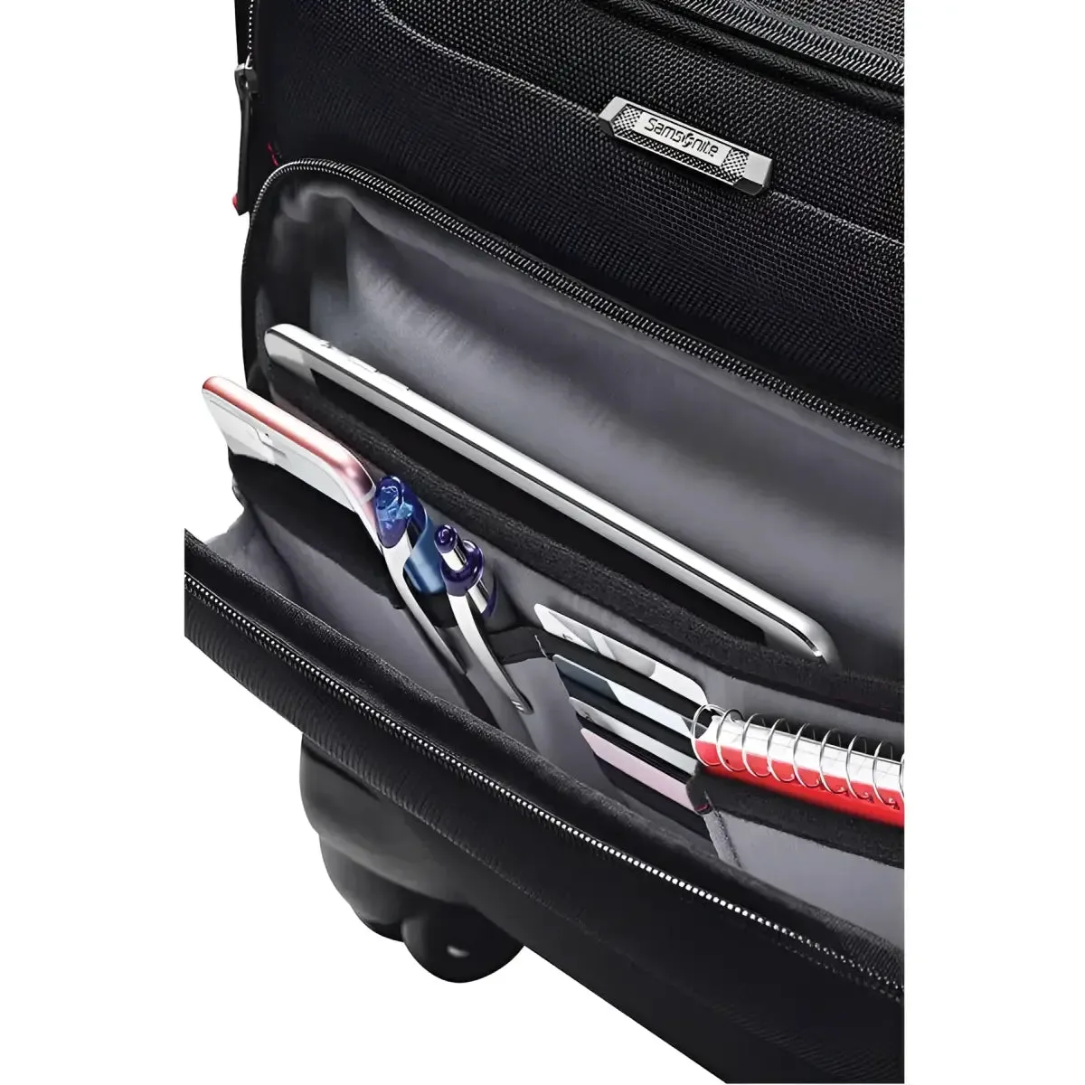 Samsonite Xenon 3.0 Spinner Mobile Office - Black