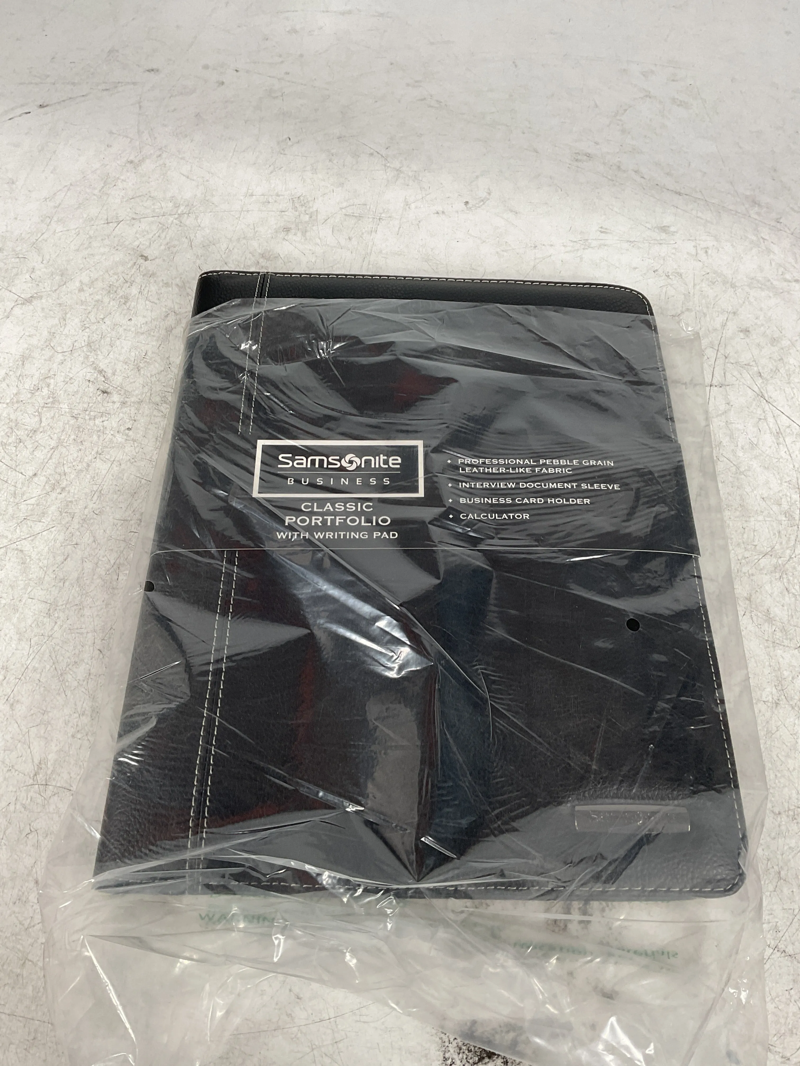 Samsonite Xenon Business Leather Portfolio U3