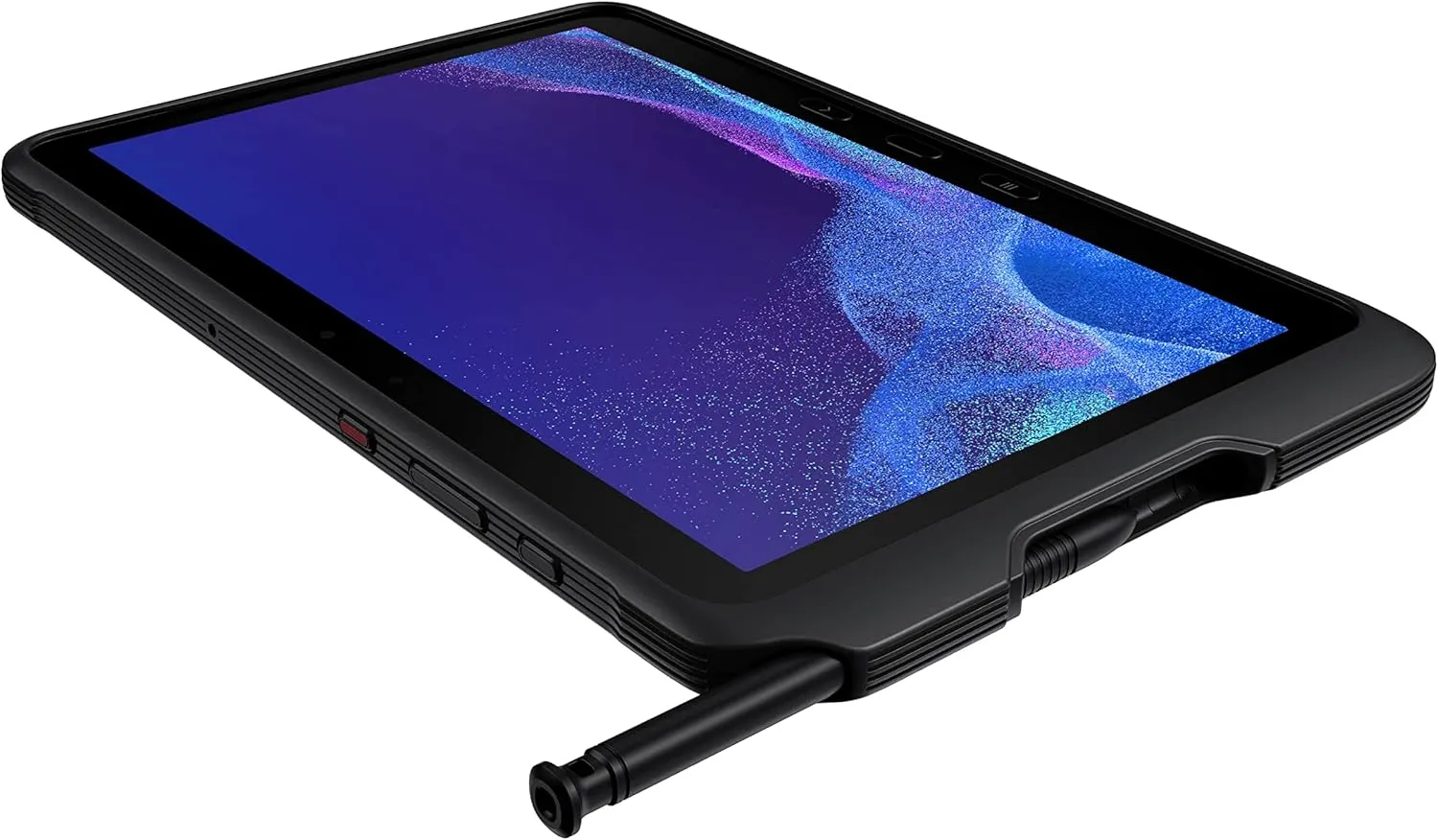 SAMSUNG Galaxy Tab Active4 Pro 10.1” 64GB Wi-Fi Android Work Tablet, LTE Unlocked, 4GB RAM, Rugged Design, Sensitive Touchscreen, Long-Battery Life-for Workers, SM-T630NZKAN20, Black
