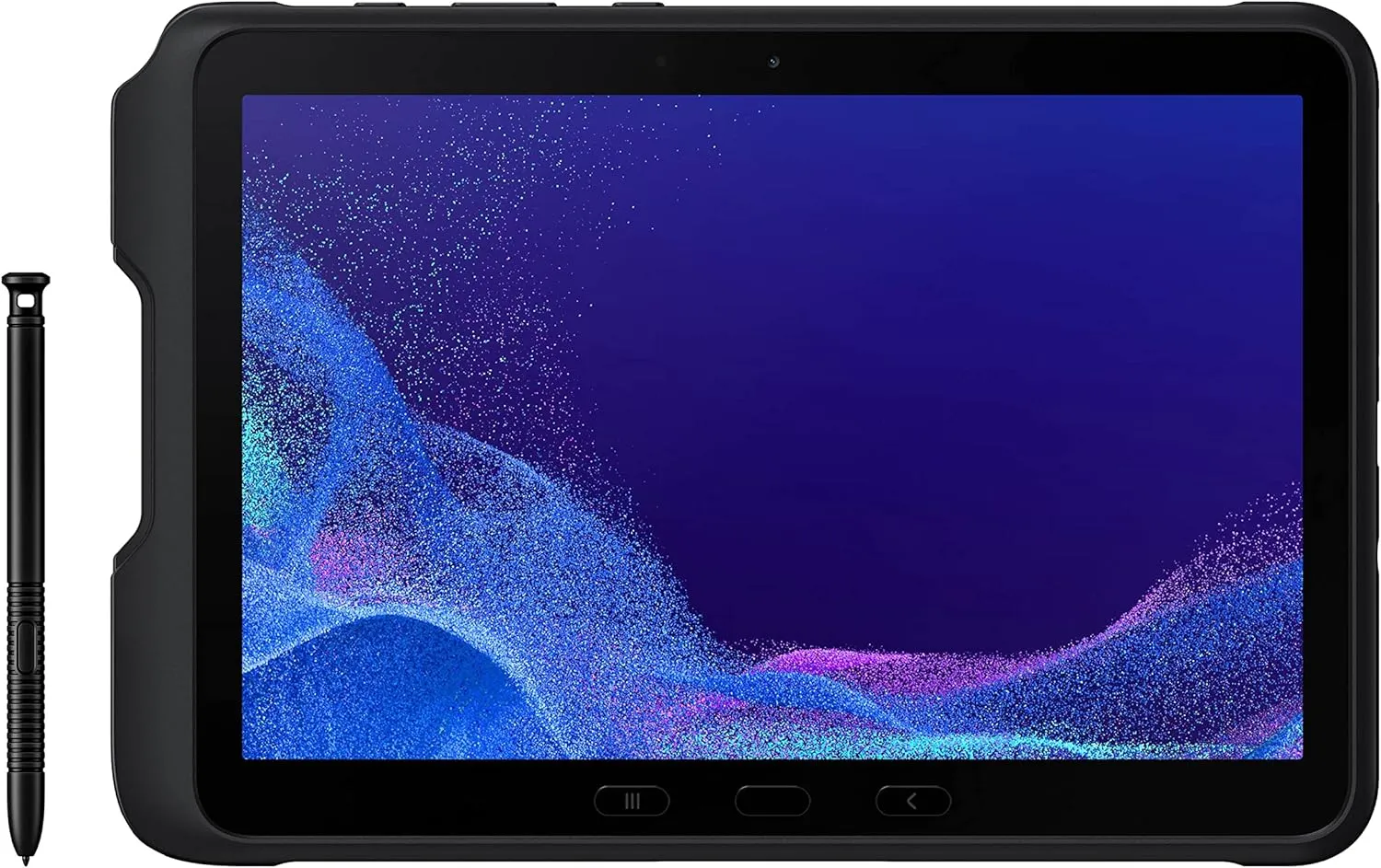 SAMSUNG Galaxy Tab Active4 Pro 10.1” 64GB Wi-Fi Android Work Tablet, LTE Unlocked, 4GB RAM, Rugged Design, Sensitive Touchscreen, Long-Battery Life-for Workers, SM-T630NZKAN20, Black