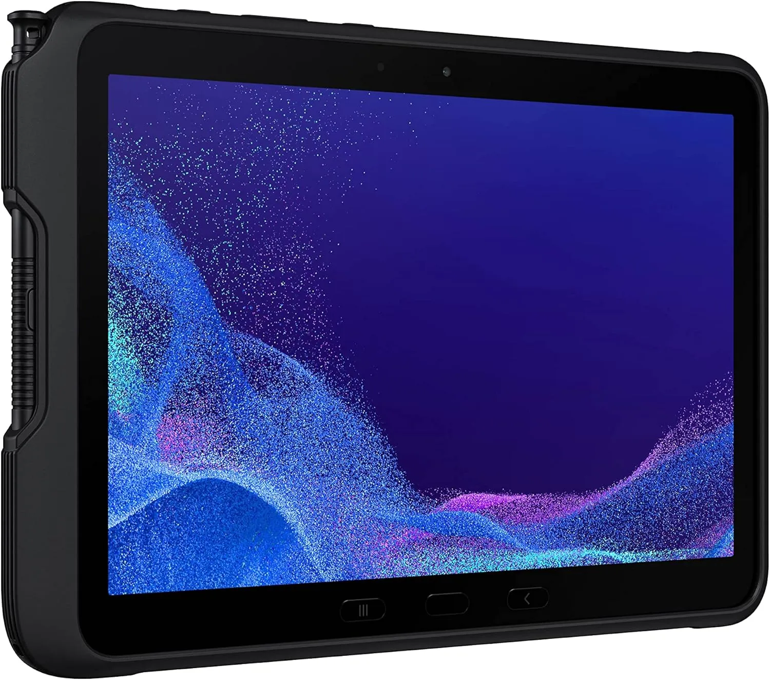 SAMSUNG Galaxy TabActive4 Pro 10.1” 128GB 5G Android Work Tablet, LTE Unlocked, 6GB RAM, Rugged Design, Sensitive Touchscreen, Long-Battery Life-for Workers, SM-T638UZKEN14, Black