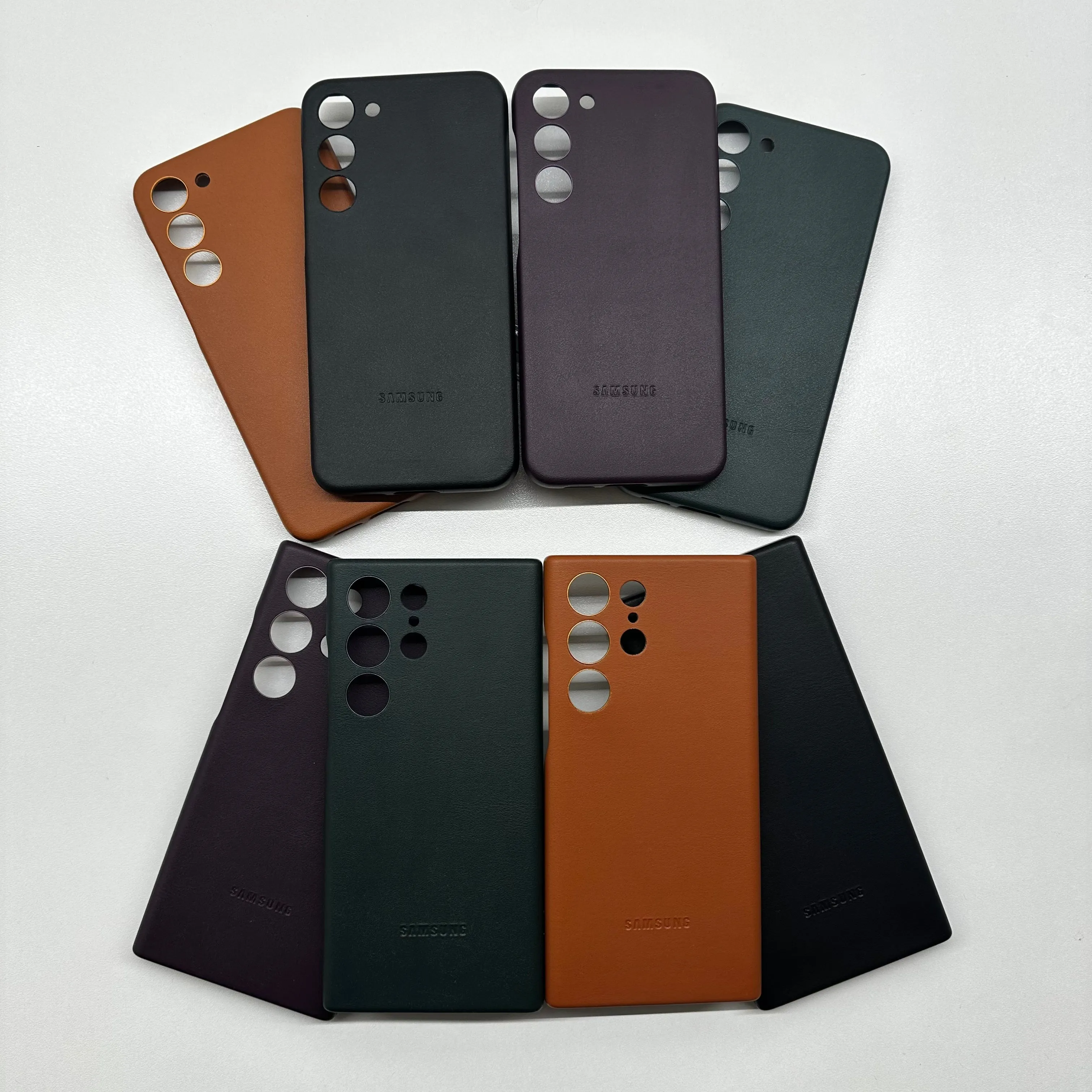 Samsung Leather Cases