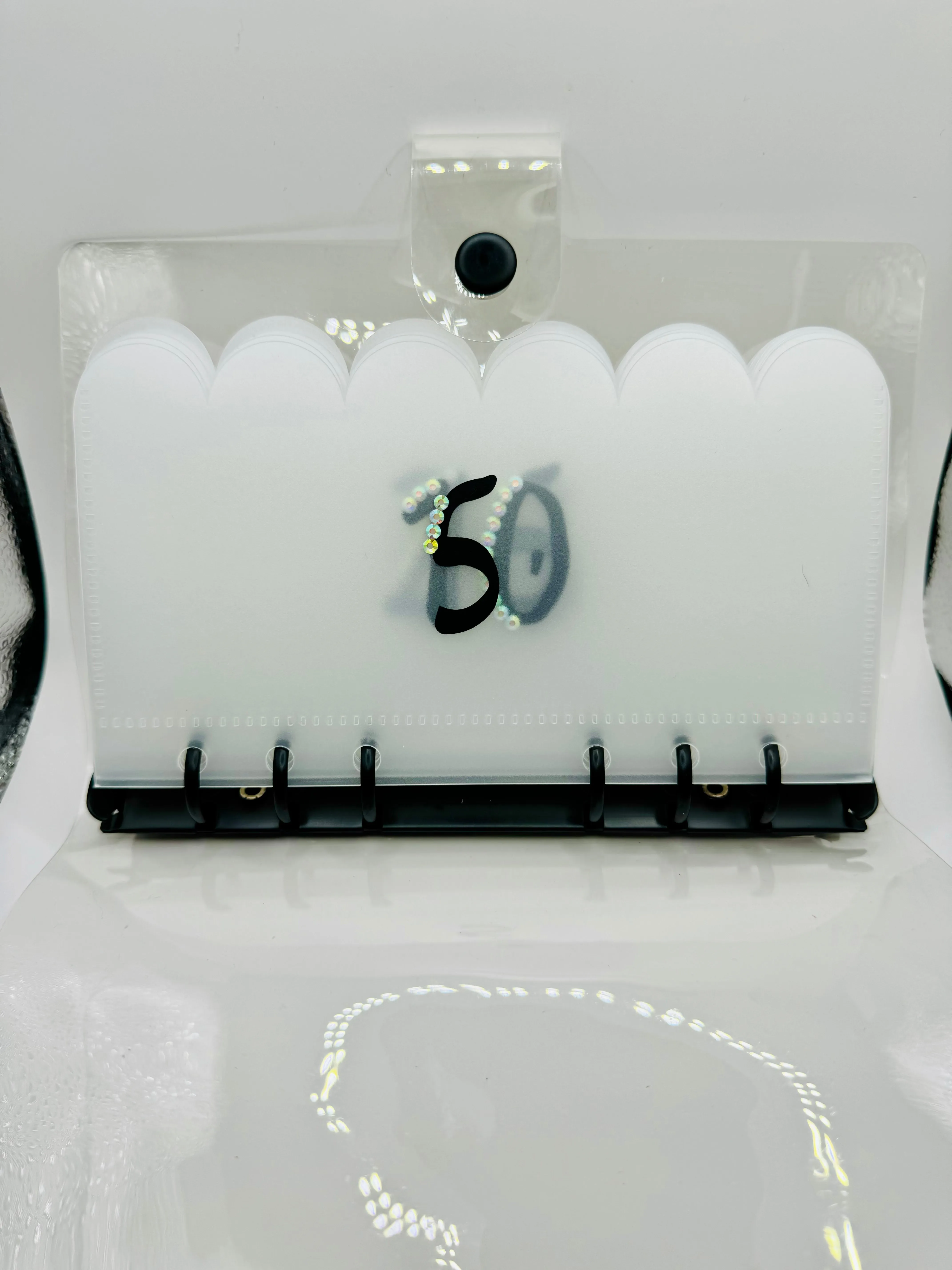 SAVINGS CHALLENGE BINDER