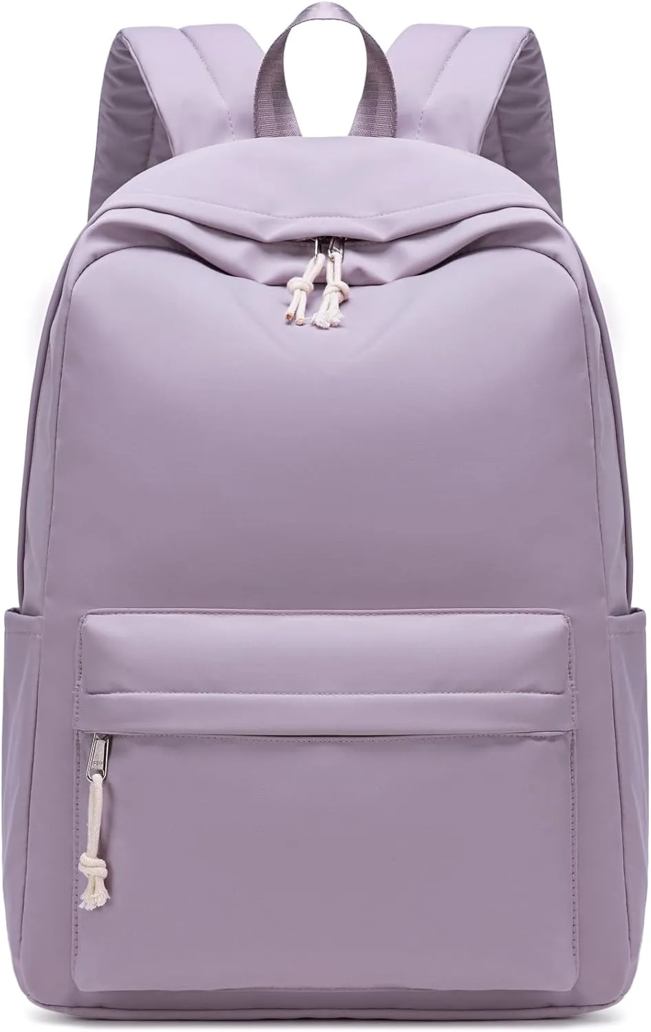 School Backpack for Teen Girls Women Laptop Backpack College Bookbags Middle School Travel Work Commuter Back Pack（Dark purple）