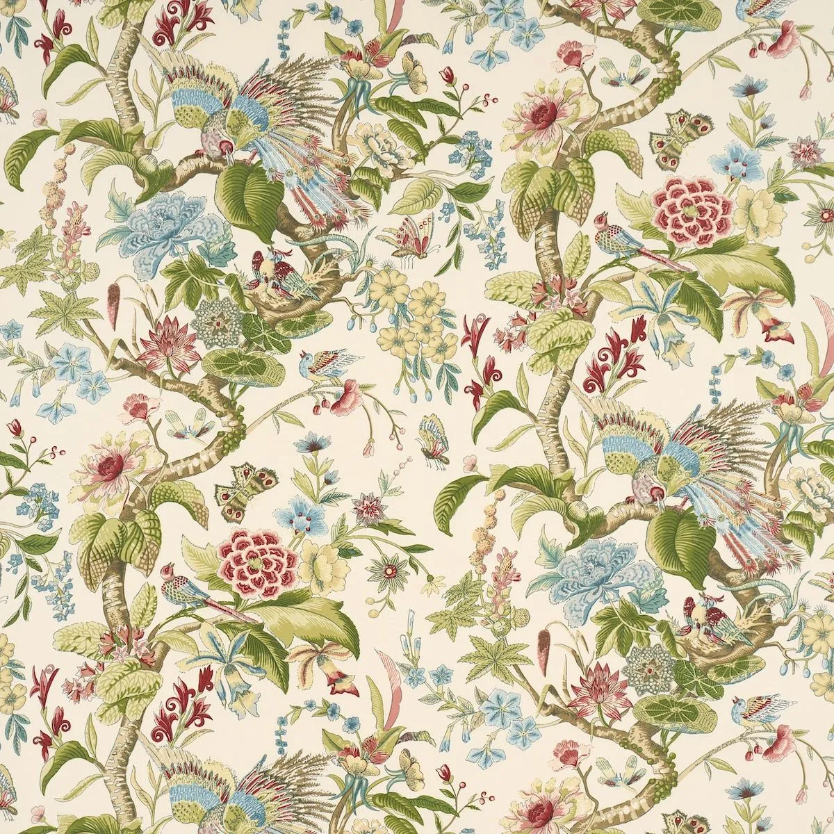Schumacher Cranley Garden Document Fabric