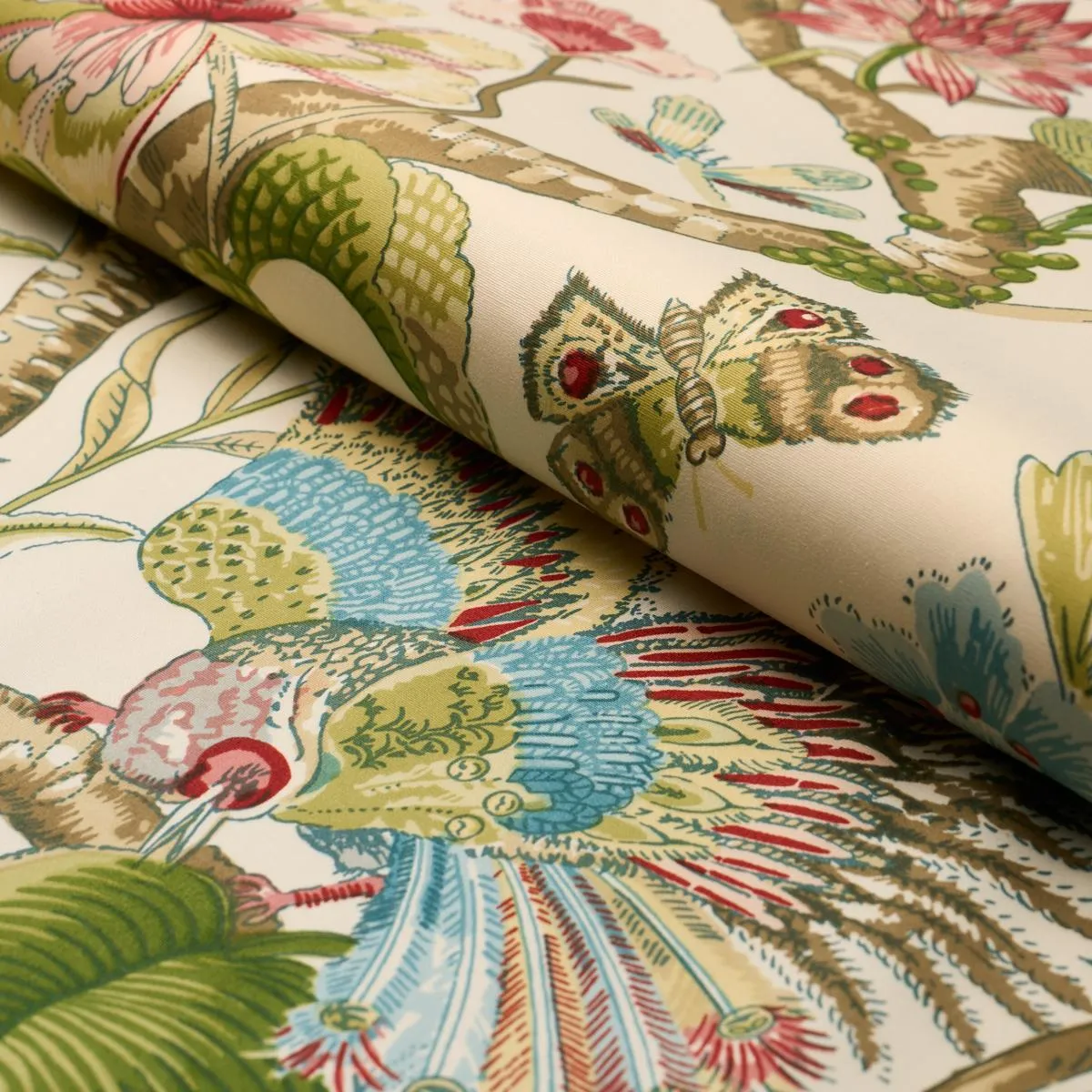 Schumacher Cranley Garden Document Fabric