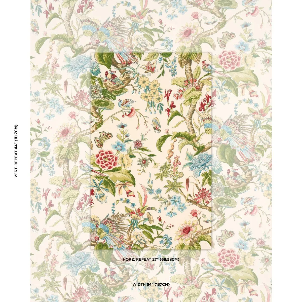 Schumacher Cranley Garden Document Fabric