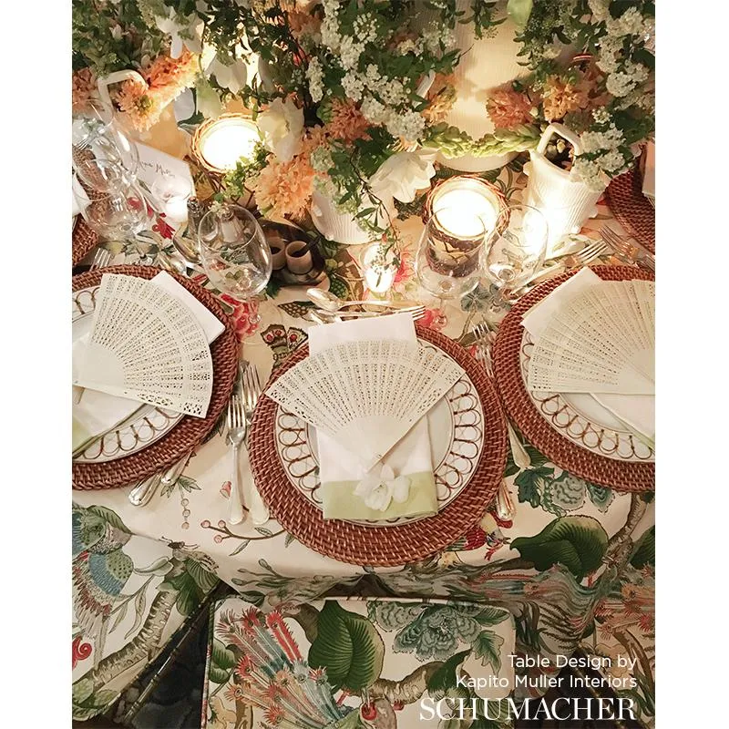 Schumacher Cranley Garden Document Fabric