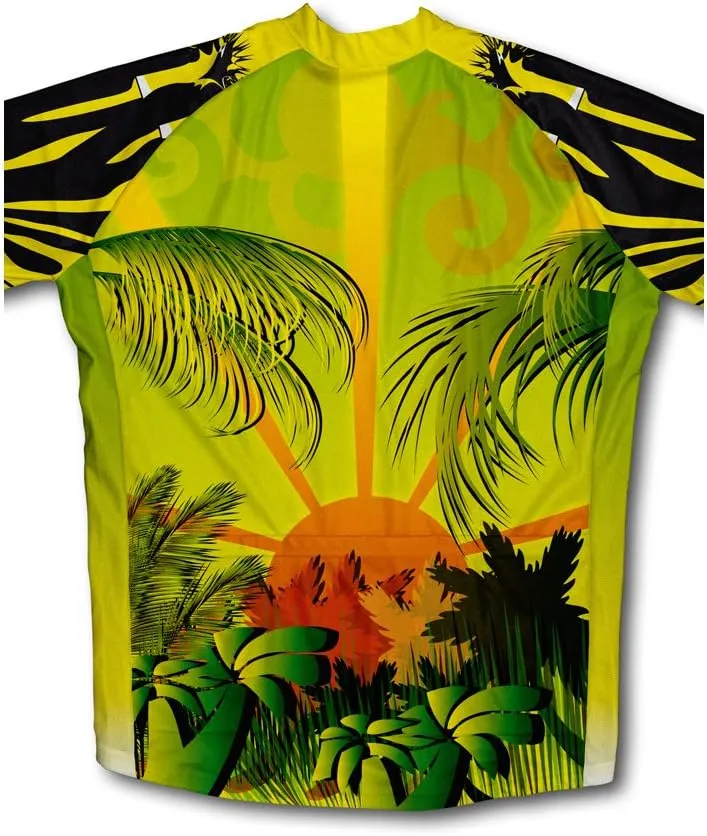 ScudoPro Sunlight Forest Long Sleeve Cycling Jersey for Men