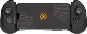 SCUF NOMAD Wireless iPhone Mobile Gaming Controller – Customizable Paddles – Anti-Drift Thumbsticks – Bluetooth 5.0 Connectivity – PS Remote, Xbox Game Pass, Apple Arcade, Steam Link – Black