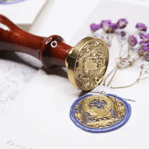 Sealing Spoon & Wax Seal Stamp