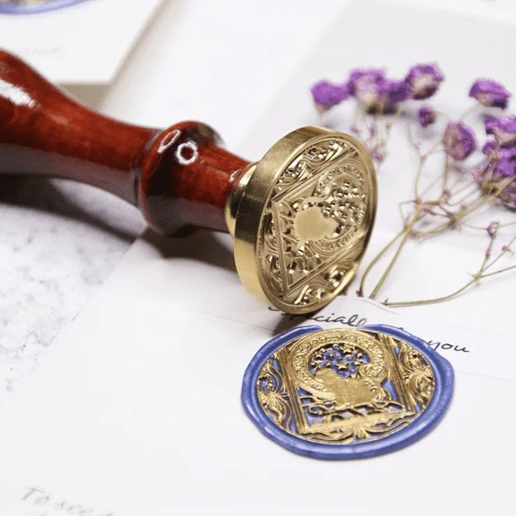 Sealing Spoon & Wax Seal Stamp