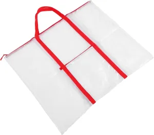 SECFOU Exhibition Board Storage Bag Heavy Duty Organizer Pouch Handles for Art Supplies Bulletin Boards