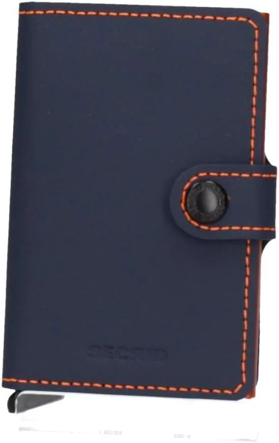 Secrid Men's Modern, Black & Blue, Einheitsgröße