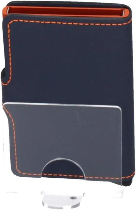 Secrid Men's Modern, Black & Blue, Einheitsgröße