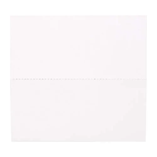 Self Adhesive Pockets with Labels Blank Cards (3 x 5.9 in, 24 Pieces)