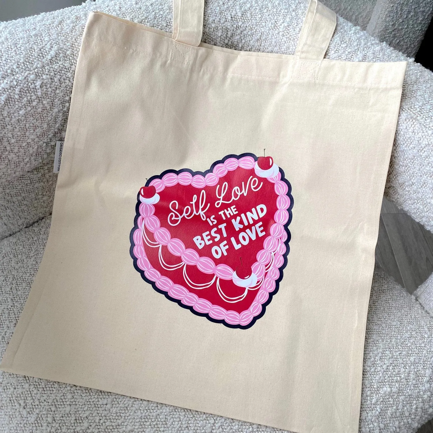 Self Love Tote Bag