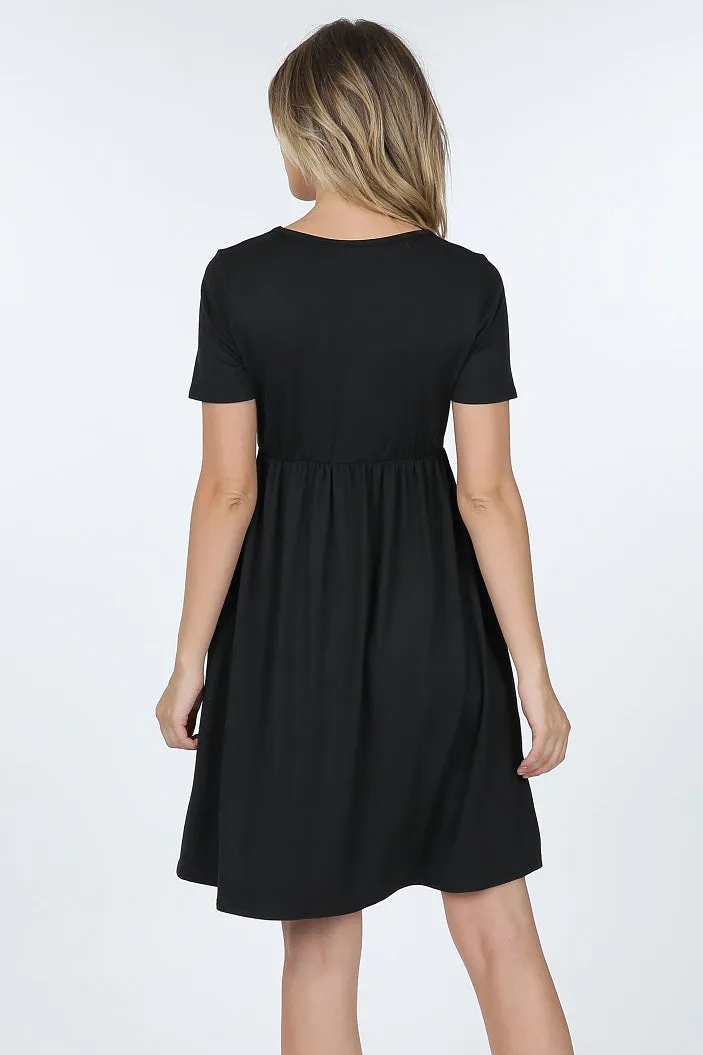 Serena Soft Dress in White