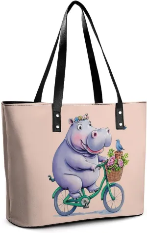 Shopping Bag Work Tote Shoulder Bag for Womens