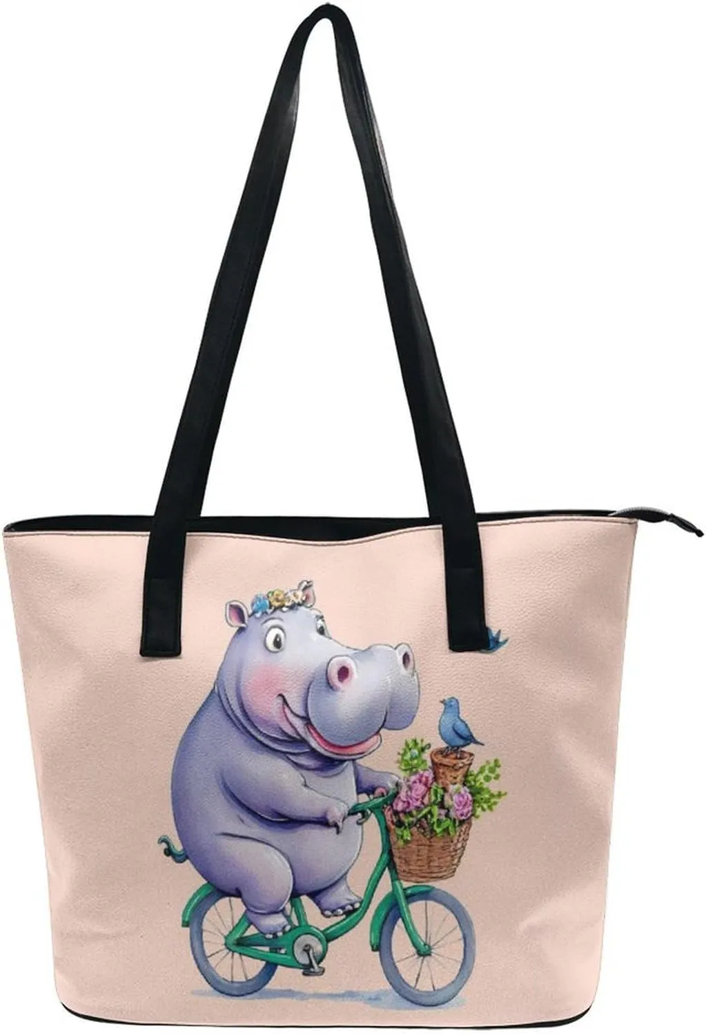 Shopping Bag Work Tote Shoulder Bag for Womens