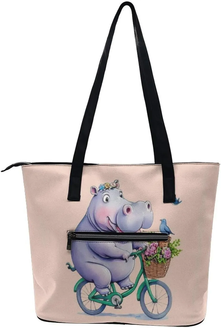 Shopping Bag Work Tote Shoulder Bag for Womens