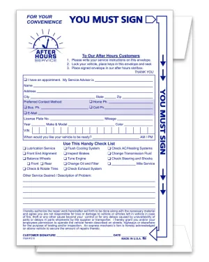 Sign-In Sheet Logbook, Standard Size, 100 Sheets, For Visitor Signatures, White